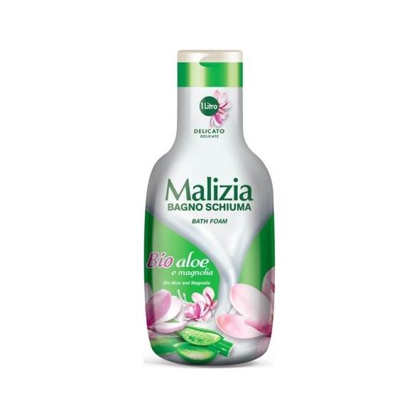 Malizia  Płyn do kąpieli Bio aloes i magnolia 1000ml
