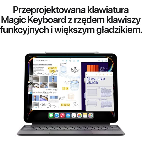 Apple iPad Pro 11" M4 512 GB WiFi + 5G 2024, silver (MVW43)