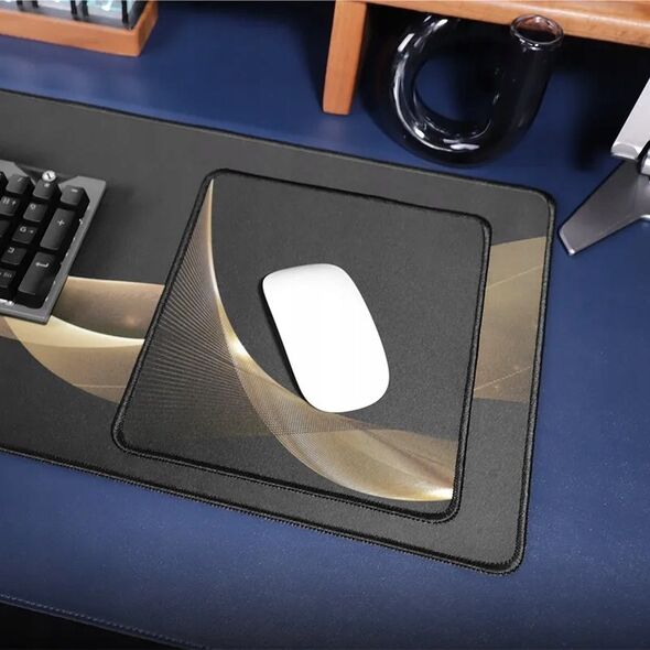 Podkładka Dymo HOCO podkładka pod mysz gaming Aurora GM22 (200*240mm) czarna