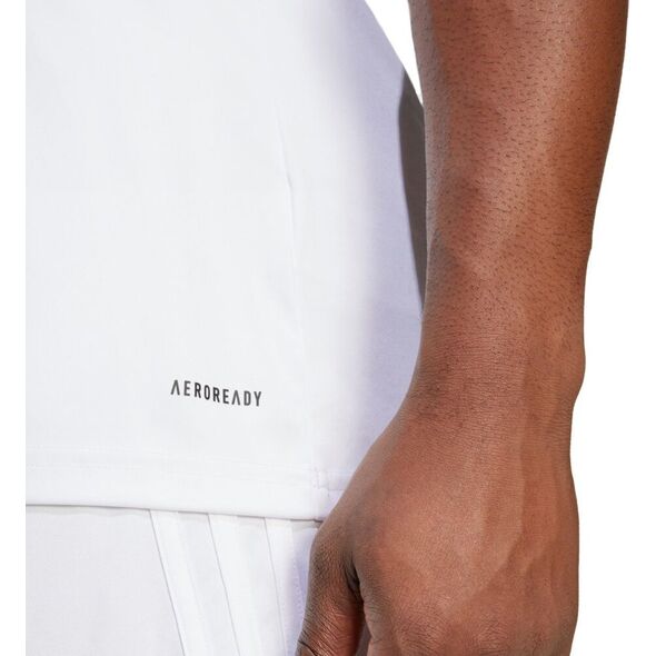 Koszulka męska adidas Squadra 25 biała JG5834 2XL