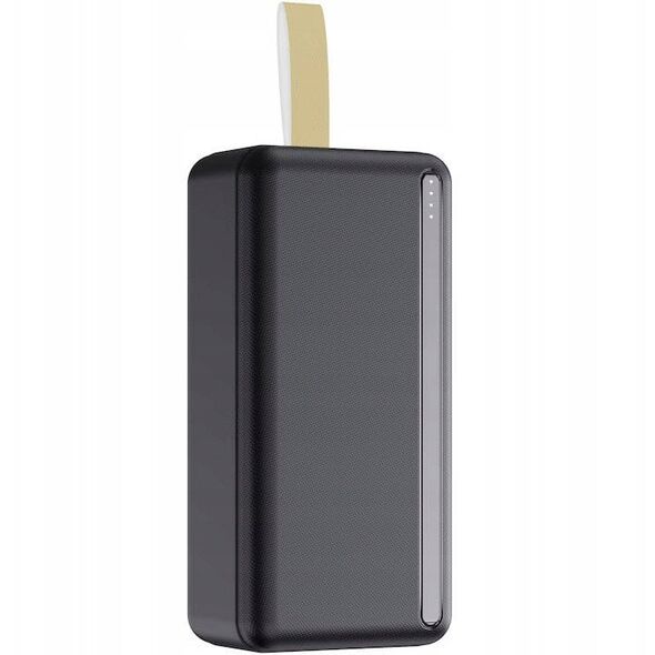 Eveready WX30C 30000mAh | Powerbank | Μαύρο, 2x USB-A, 1x USB-C