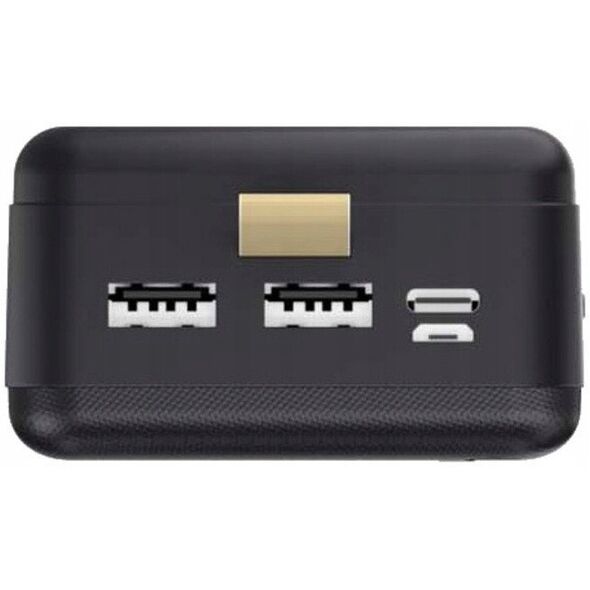 Eveready WX30C 30000mAh | Powerbank | Μαύρο, 2x USB-A, 1x USB-C
