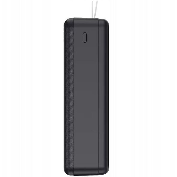 Eveready WX30C 30000mAh | Powerbank | Μαύρο, 2x USB-A, 1x USB-C
