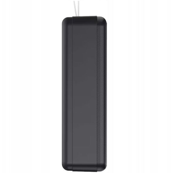 Eveready WX30C 30000mAh | Powerbank | Μαύρο, 2x USB-A, 1x USB-C