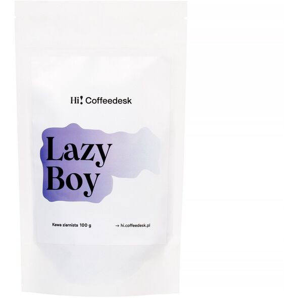 Hi! Coffeedesk - Lazy Boy Decaf Καφές χωρίς καφεΐνη Omniroast 100g