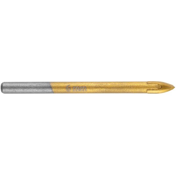 Wiertło uniwersalne TiN, 6 mm