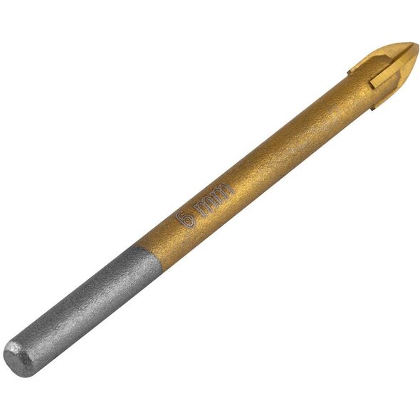 Wiertło uniwersalne TiN, 6 mm