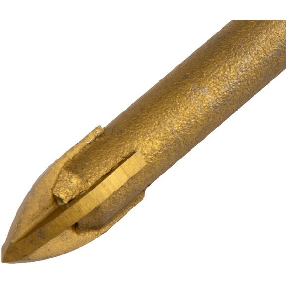 Wiertło uniwersalne TiN, 6 mm