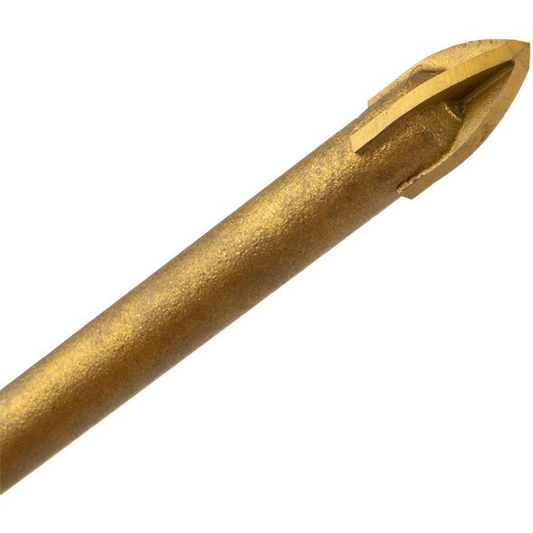 Wiertło uniwersalne TiN, 6 mm
