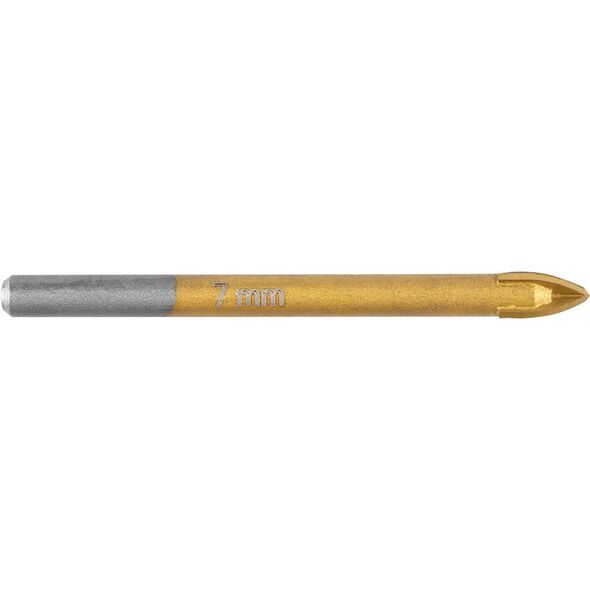 Wiertło uniwersalne TiN, 7 mm