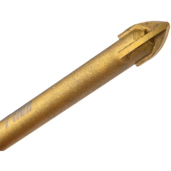 Wiertło uniwersalne TiN, 7 mm