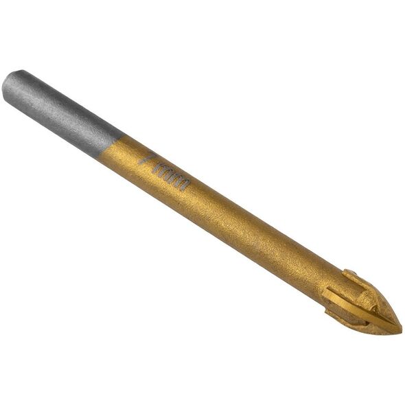 Wiertło uniwersalne TiN, 7 mm