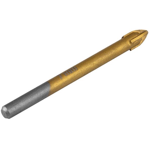 Wiertło uniwersalne TiN, 7 mm