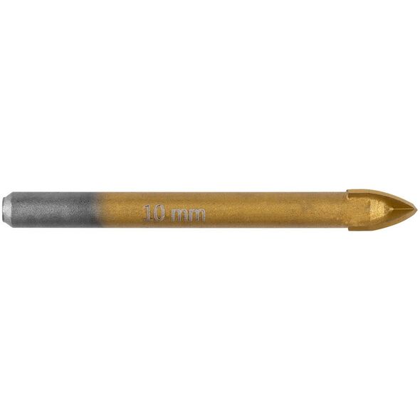 Wiertło uniwersalne TiN, 10 mm