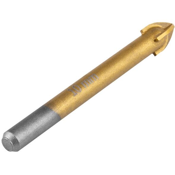Wiertło uniwersalne TiN, 10 mm