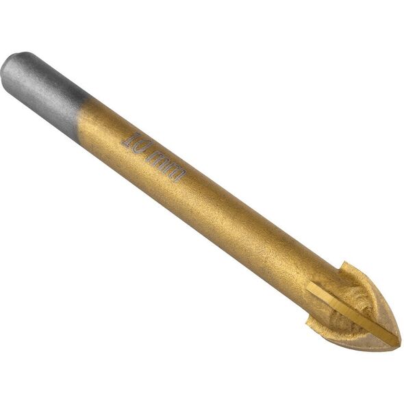 Wiertło uniwersalne TiN, 10 mm