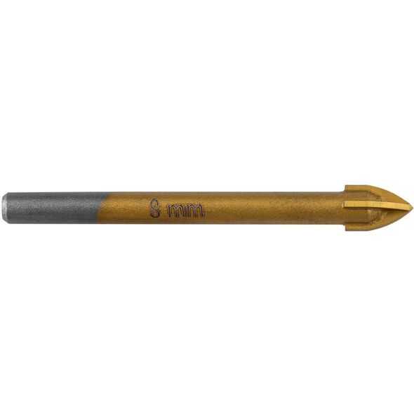 Wiertło uniwersalne TiN, 8 mm