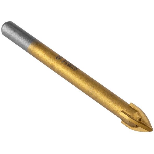 Wiertło uniwersalne TiN, 8 mm