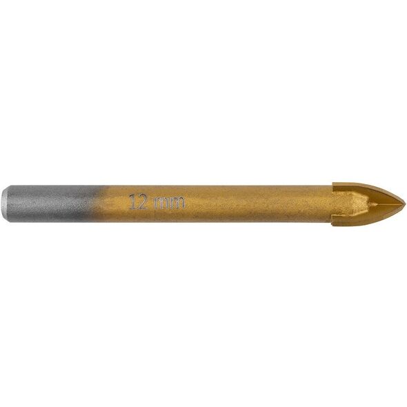 Wiertło uniwersalne TiN, 12 mm