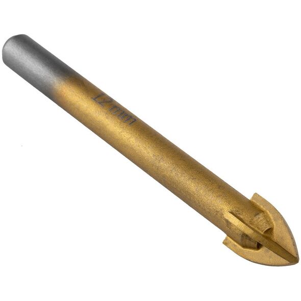 Wiertło uniwersalne TiN, 12 mm