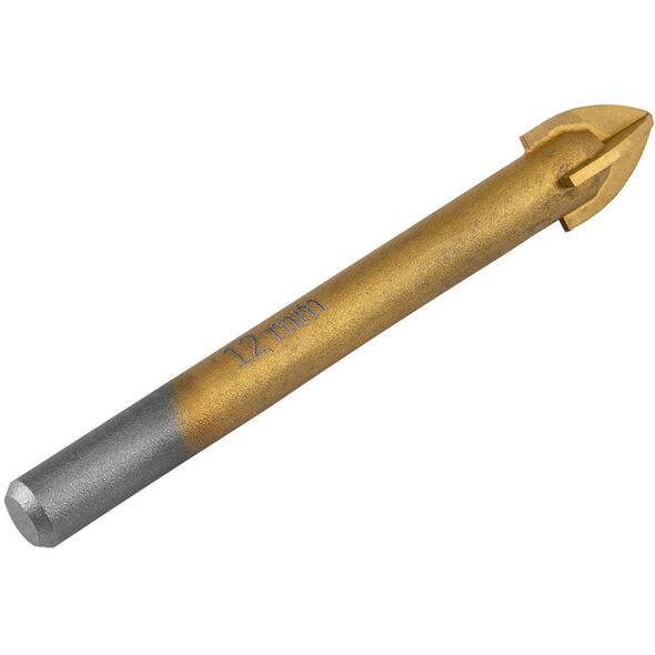 Wiertło uniwersalne TiN, 12 mm