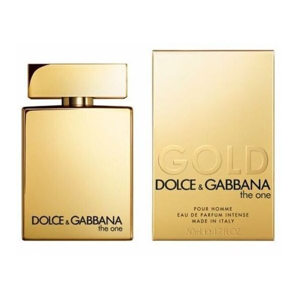 Perfumy Męskie Dolce & Gabbana The One Gold Pour Homme EDP 50 ml