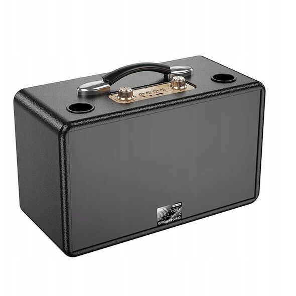 Σετ καραόκε bluetooth 40W 6h Hoco HA8 μαύρο