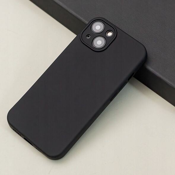 ΘΗΚΗ ΣΙΛΙΚΟΝΗΣ REALME C51/C53/NOTE 50 ΜΑΥΡΟ ΚΑΛΥΜΜΑ ΠΙΣΩ