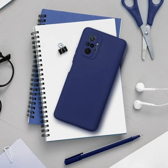 ΜΑΛΑΚΗ ΣΙΛΙΚΟΝΗ ΓΙΑ XIAOMI REDMI 14C 4G ΣΚΟΥΡΟ ΜΠΛΕ