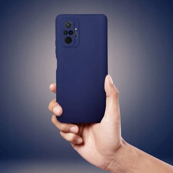 ΜΑΛΑΚΗ ΣΙΛΙΚΟΝΗ ΓΙΑ XIAOMI REDMI 14C 4G ΣΚΟΥΡΟ ΜΠΛΕ