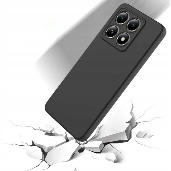 Θήκη σιλικόνης για Xiaomi 14T μαύρη