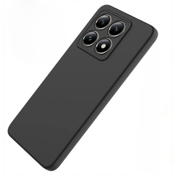 Θήκη σιλικόνης για Xiaomi 14T μαύρη
