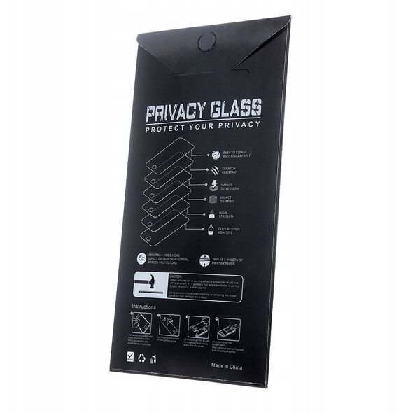 Tempered Glass Privacy Σκίαση Samsung Galaxy A35 5G