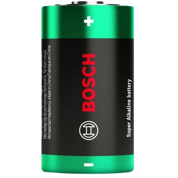 ΜΠΑΤΑΡΙΑ BOSCH 2ΤΜΧ D SUPER ALKALINE LR20SA2B/00