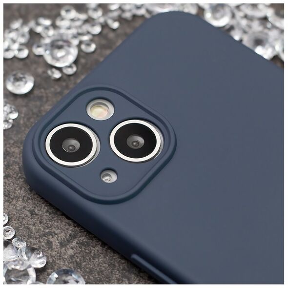 ΚΑΛΥΜΜΑ ΣΙΛΙΚΟΝΗΣ ΓΙΑ MOTOROLA MOTO G24 POWER ΣΚΟΥΡΟ ΜΠΛΕ