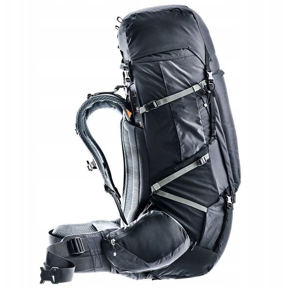 Τουριστικό σακίδιο Deuter Aircontact Pro 75+10 μαύρο