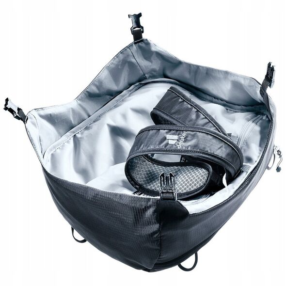 Τουριστικό σακίδιο Deuter Aircontact Pro 75+10 μαύρο