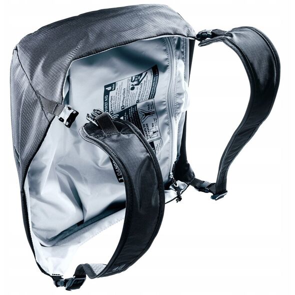 Τουριστικό σακίδιο Deuter Aircontact Pro 75+10 μαύρο
