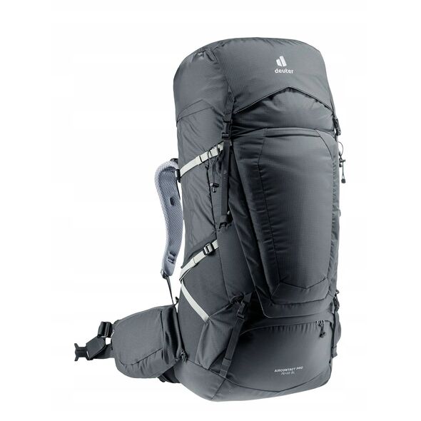 Τουριστικό σακίδιο Deuter Aircontact Pro 75+10 SL γραφίτης