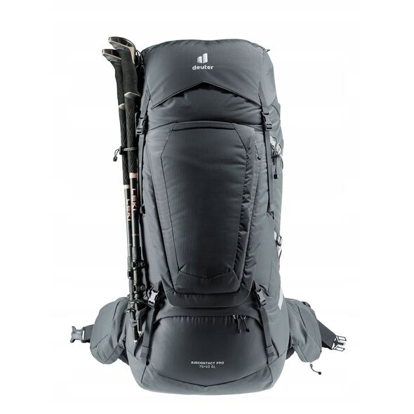 Τουριστικό σακίδιο Deuter Aircontact Pro 75+10 SL γραφίτης