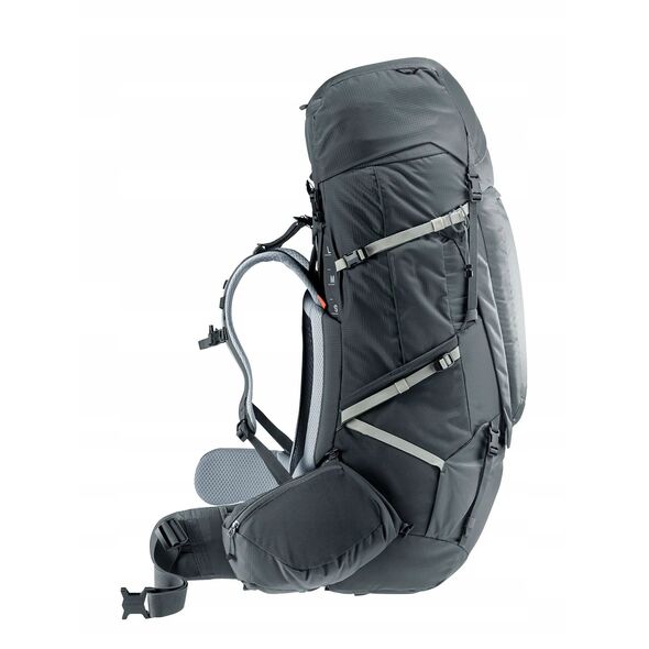 Τουριστικό σακίδιο Deuter Aircontact Pro 75+10 SL γραφίτης
