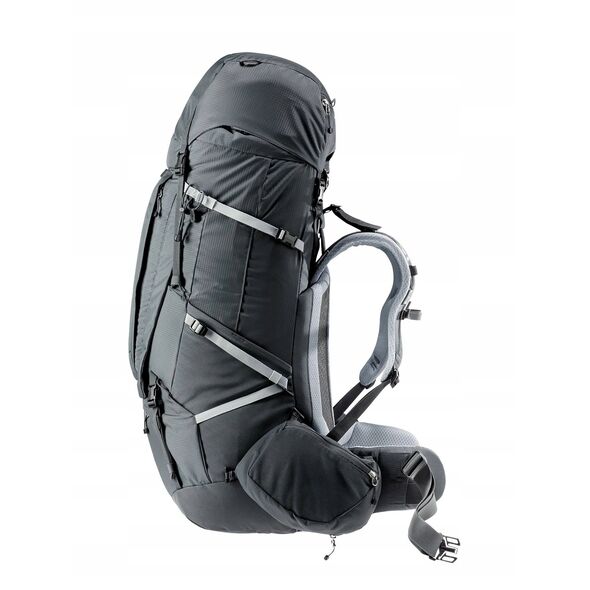 Τουριστικό σακίδιο Deuter Aircontact Pro 75+10 SL γραφίτης