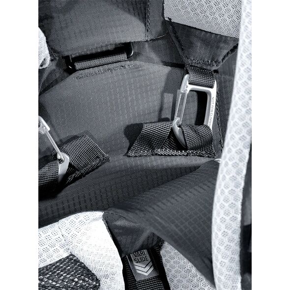 Τουριστικό σακίδιο Deuter Aircontact Pro 75+10 SL γραφίτης