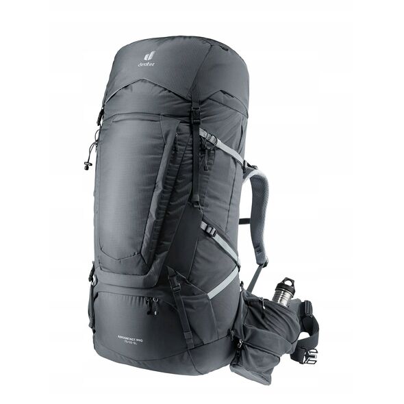 Τουριστικό σακίδιο Deuter Aircontact Pro 75+10 SL γραφίτης