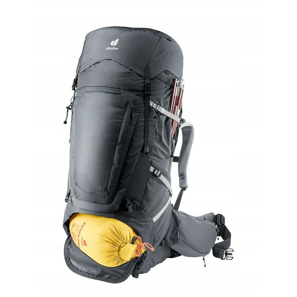 Τουριστικό σακίδιο Deuter Aircontact Pro 75+10 SL γραφίτης