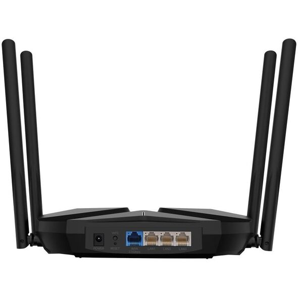 Δρομολογητής MERCUSYS MR85X WiFi6 (AX3000,2,4GHz/5GHz,3xGbELAN,1x2,5GbEWAN)