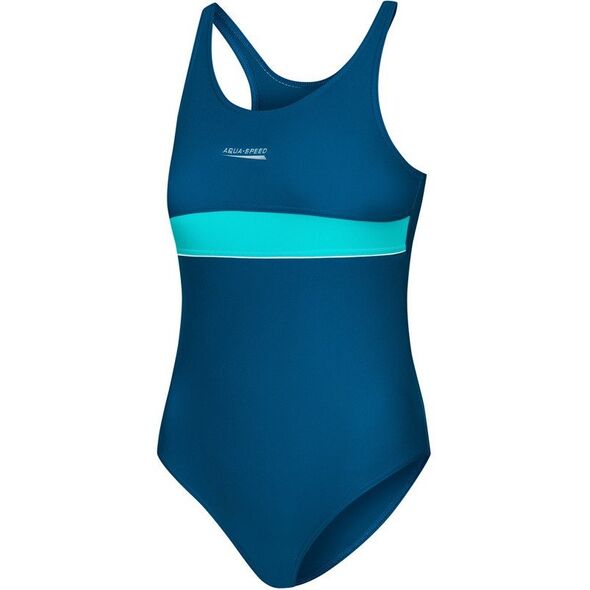 Kostium kąpielowy Aqua-speed Emily 122 367-28 niebieski