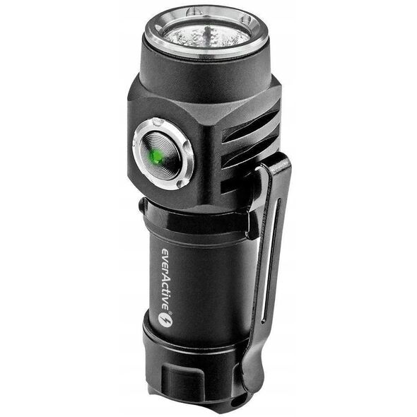 Φακός χειρός LED Droppy ζεστού φωτός, επαναφορτιζόμενος, USB-C, αδιάβροχος IP66