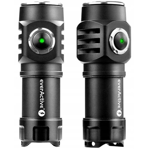Φακός χειρός LED Droppy ζεστού φωτός, επαναφορτιζόμενος, USB-C, αδιάβροχος IP66