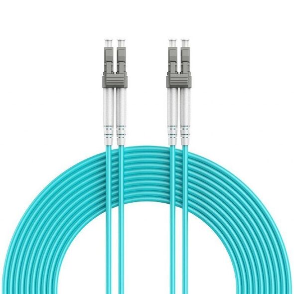 Extralink LC/UPC | Pigtail | Πολυτροπικό, OM4, 50/125, 2m, Εύκολο ξεφλούδισμα